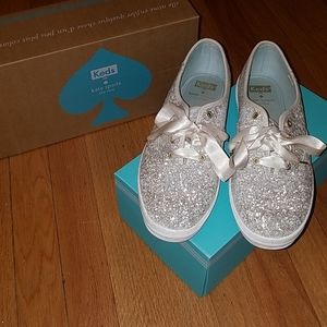 Kate Spade Glitter Keds